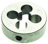 1/2-14 / Carbon Steel NPT Round Die - Exact Tool & Supply