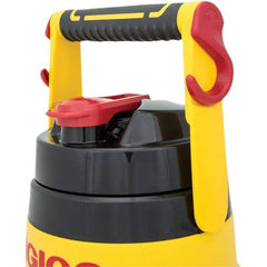 Igloo - 80 oz Beverage Jug - HDPE, Yellow/Black - Exact Tool & Supply