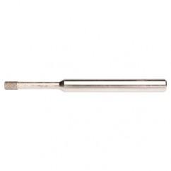 .156X.25X1" ELPTD CBN MNT PT 200G - Exact Tool & Supply