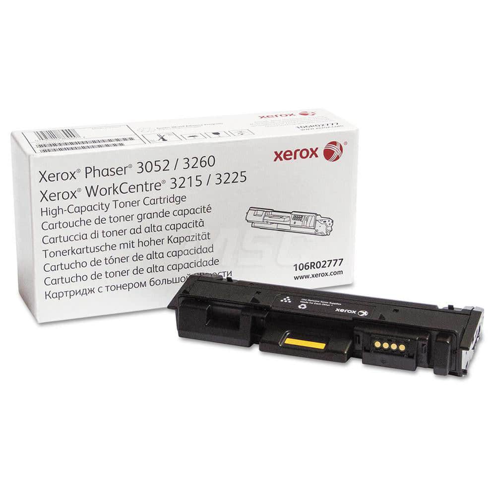 Xerox - Office Machine Supplies & Accessories; Office Machine/Equipment Accessory Type: Toner Cartridge ; For Use With: Phaser 3260; WorkCentre 3215; 3225 ; Color: Black - Exact Tool & Supply