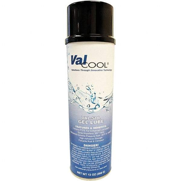 ValCool - 20 oz Can Spray Lubricant - Clear - Exact Tool & Supply