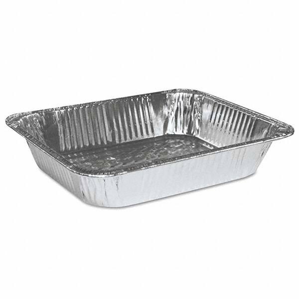 Boardwalk - Half Size Aluminum Steam Table Pan, Deep, 100/Carton - Exact Tool & Supply