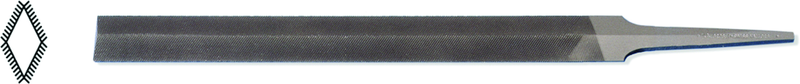 6" Slitting File, Cut 0 - Exact Tool & Supply