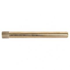 .437X.375" ELPTD CBN MNT PT 150G - Exact Tool & Supply