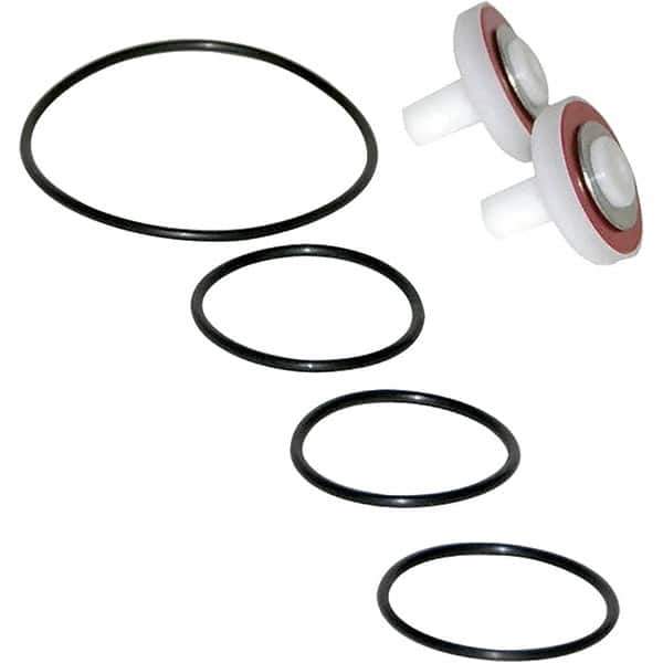 Watts - 3/4 to 1" Fit, Complete Rubber Parts Kits - Plastic & Rubber - Exact Tool & Supply