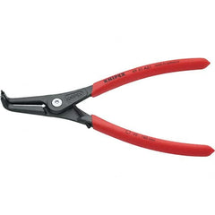 Knipex - Retaining Ring Pliers Type: External Ring Size: 1-37/64" - 3-15/16" - Exact Tool & Supply