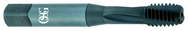 1-8 Dia. - H5 - 4 FL - VC10Ni Steam Oxide - Semi Bottoming Spiral Point Tap - Exact Tool & Supply
