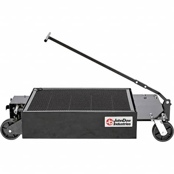 JohnDow - Oil Drain Containers Type: Oil Drain w/Evacuation Kit Container Size: 25 Gal - Exact Tool & Supply