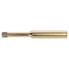 1/4X1/4" ELPTD CBN MANDREL 60G 3/8" - Exact Tool & Supply