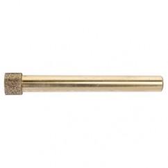 1/2X3/8" ELPTD CBN MANDREL 60G 3/8" - Exact Tool & Supply