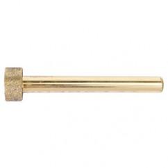 3/4X3/8" ELPTD CBN MANDREL 60G 3/8" - Exact Tool & Supply