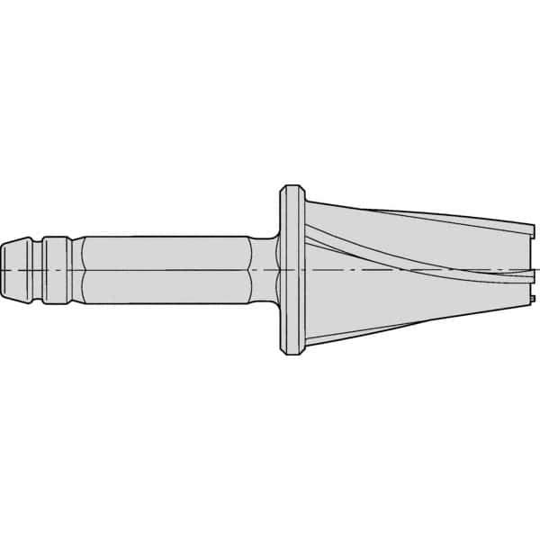Kennametal - Rubber Taper Wiper - 50 Taper - Exact Tool & Supply