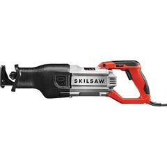 Skilsaw - 1,600 Watts, 2,900 Strokes per min, 1-1/4" Stroke Length Electric Reciprocating Saw - 120 Volts, 15 Amps - Exact Tool & Supply