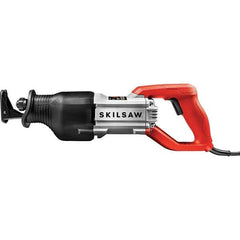 Skilsaw - 1,400 Watts, 2,800 Strokes per min, 1-1/8" Stroke Length Electric Reciprocating Saw - 120 Volts, 13 Amps - Exact Tool & Supply