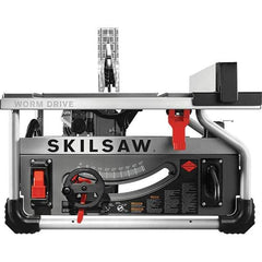 Skilsaw - 10" Blade Diam, Table Saw - 5,300 RPM, 13-13/32" Table Depth x 20" Table Width, 120 Volts, 15 Amps, 5/8" Arbor - Exact Tool & Supply