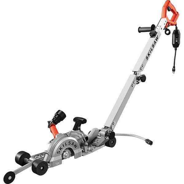 Skilsaw - 15 Amps, 7" Blade Diam, 5,100 RPM, Electric Circular Saw - 120 Volts, 8' Cord Length, 7/8" Arbor Hole, Left Blade - Exact Tool & Supply