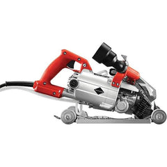 Skilsaw - 15 Amps, 7" Blade Diam, 4,700 RPM, Electric Circular Saw - 120 Volts, 8' Cord Length, 7/8" Arbor Hole, Left Blade - Exact Tool & Supply