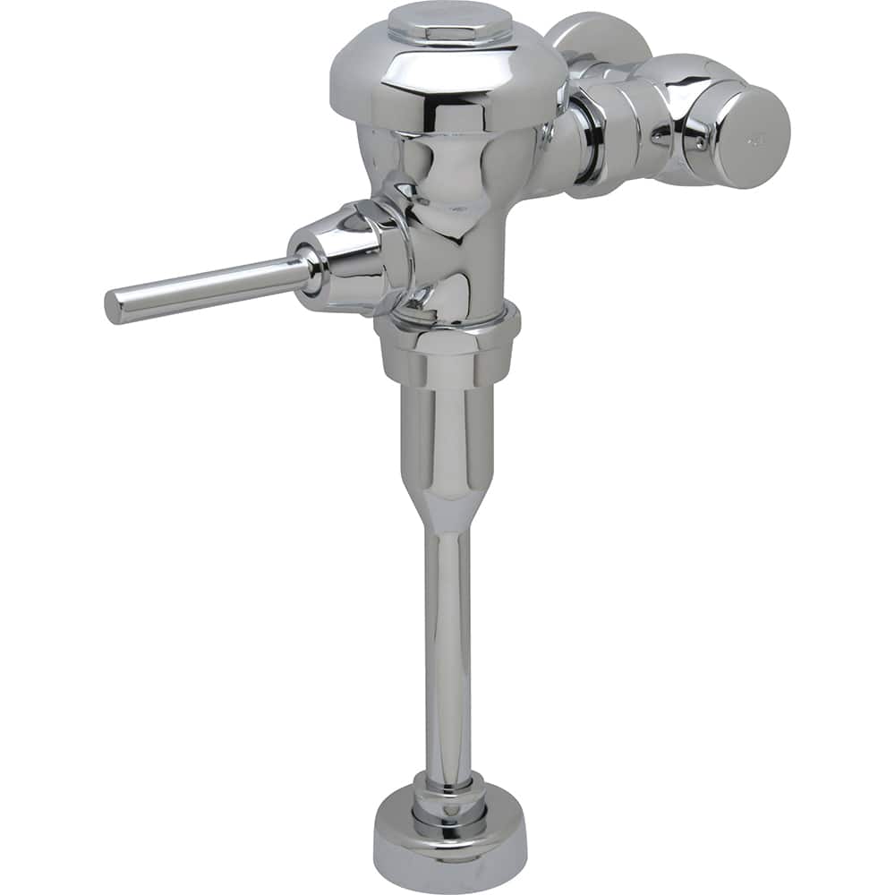 Zurn - Manual Flush Valves; Style: Manual ; Gallons Per Flush: 3.5 ; Pipe Size: 3/4" (Inch); Spud Coupling Size: 3/4 (Inch) - Exact Tool & Supply