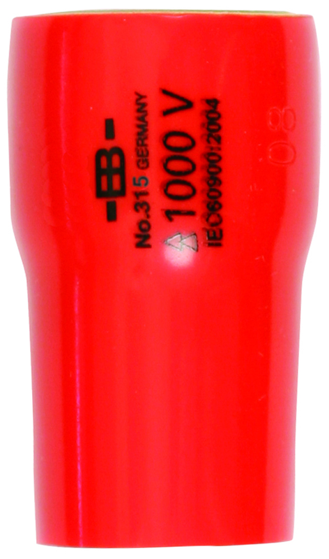 Insulated Socket 3/8" Drive 19.0mm - Exact Tool & Supply