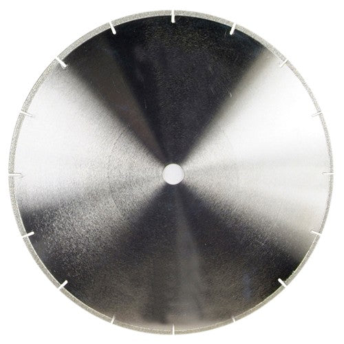 12″ × 1/8″ × 1/2″ Electroplated Diamond Saw Blade 40 Grit - Exact Tool & Supply