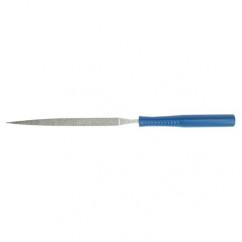 .218X.072" ELPTD DMD FILE HALF RND - Exact Tool & Supply