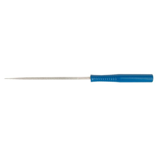 0.096″ × 0.096″ Electroplated Diamond File Square 200 Grit 3″ Diamond - Exact Tool & Supply