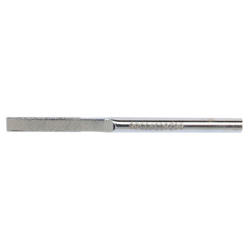 0.030″ × 1/8″ Electroplated Diamond File Flat 100 Grit 5/8″ Diamond - Exact Tool & Supply
