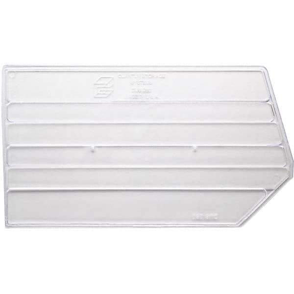 Quantum Storage - Bin Accessories Type: Bin Divider For Use With: QUS260/QUS260CL - Exact Tool & Supply