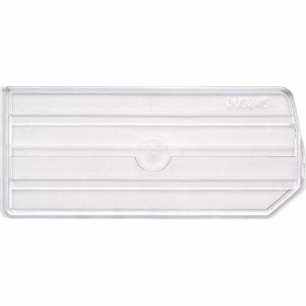Quantum Storage - Bin Accessories Type: Bin Divider For Use With: QUS245/QUS245CL - Exact Tool & Supply