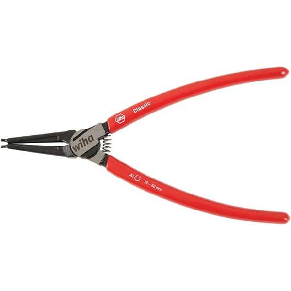 Wiha - Retaining Ring Pliers Type: External Ring Size: 1/8" - 3/8" - Exact Tool & Supply