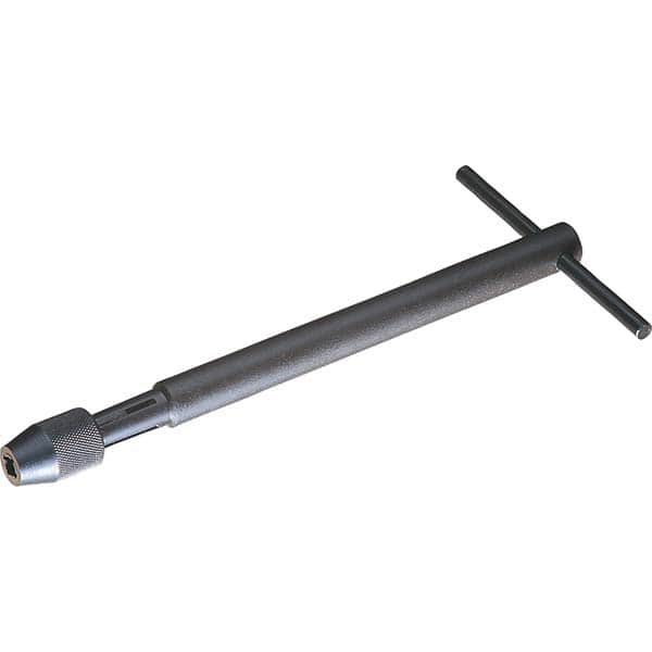 Greenfield Threading - Tap Wrenches Minimum Tap Size Compatibility (mm): M5.5 Maximum Tap Size Compatibility (mm): M12.5 - Exact Tool & Supply