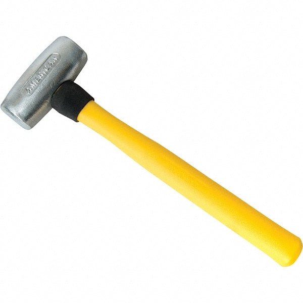 American Hammer - 3 Lb Zinc Nonsparking Soft Face Hammer - Exact Tool & Supply