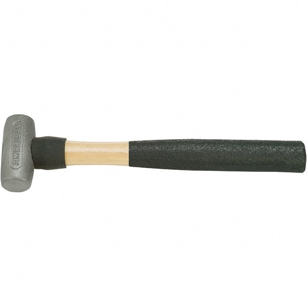 American Hammer - 1-1/2 Lb Head 1-3/4" Face Aluminum Non-Marring Hammer - Exact Tool & Supply