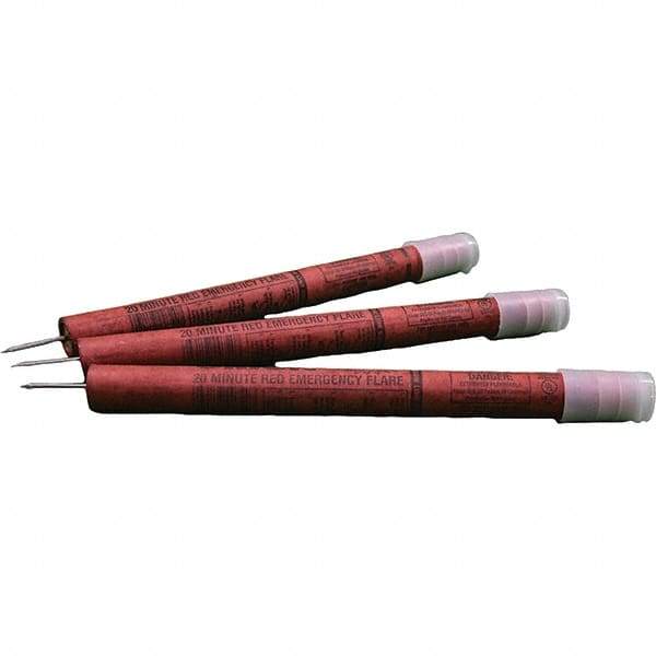 PRO-SAFE - Highway Safety Kits Type: Road Flare Number of Pieces: 72 - Exact Tool & Supply