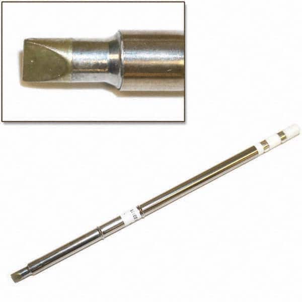 Hakko - Soldering Iron Tips Type: Chisel Tip For Use With: FM-203;FM-204;FM-205;FM-951 & FM-206 Stations - Exact Tool & Supply