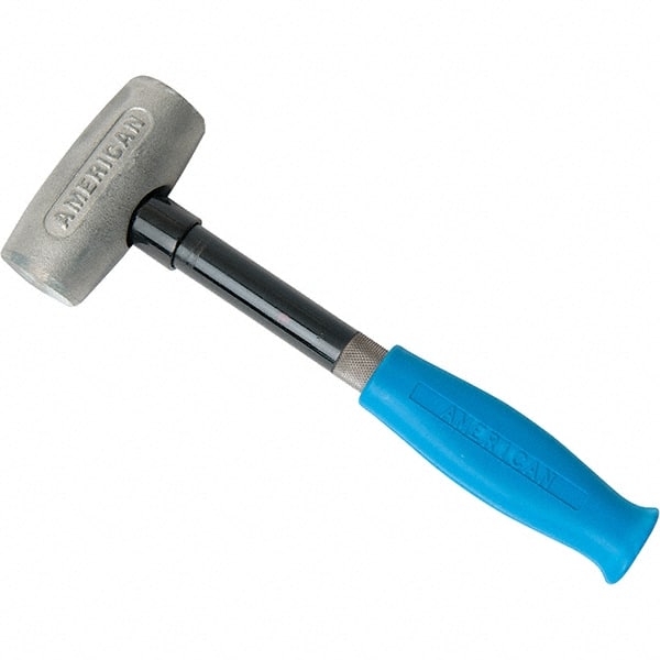 American Hammer - 3 Lb Head, 14" Long Soft Steel Safety Sledge Hammer - Exact Tool & Supply