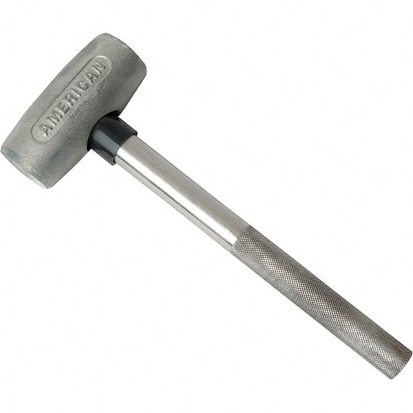 American Hammer - 3 Lb Head, 14" Long Soft Steel Safety Sledge Hammer - Exact Tool & Supply