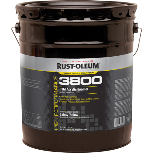 3800 Safety Yellow Sealant - Exact Tool & Supply