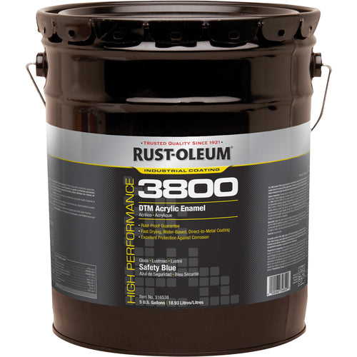 3800 Safety Blue Sealant - Exact Tool & Supply