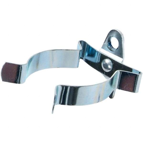 NMC - 2-7/8" Long Extended Spring Clip Pegboard Hook - 2-7/8" Projection, Steel - Exact Tool & Supply