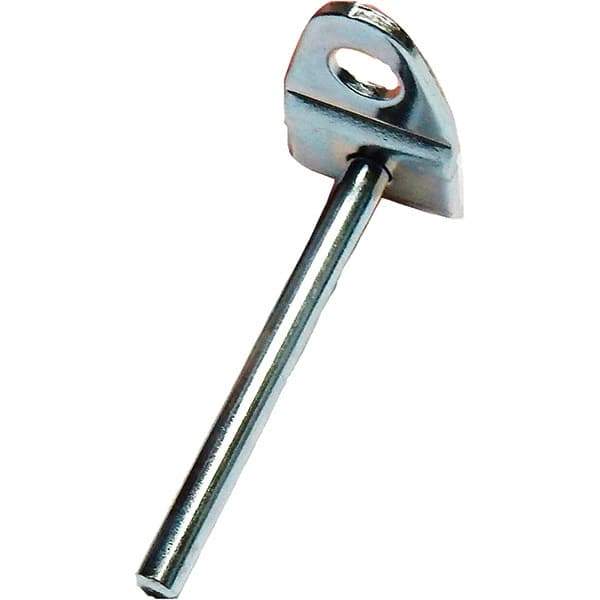 NMC - 2" Long No Bend Single Rod Pegboard Hook - 2" Projection, Steel - Exact Tool & Supply