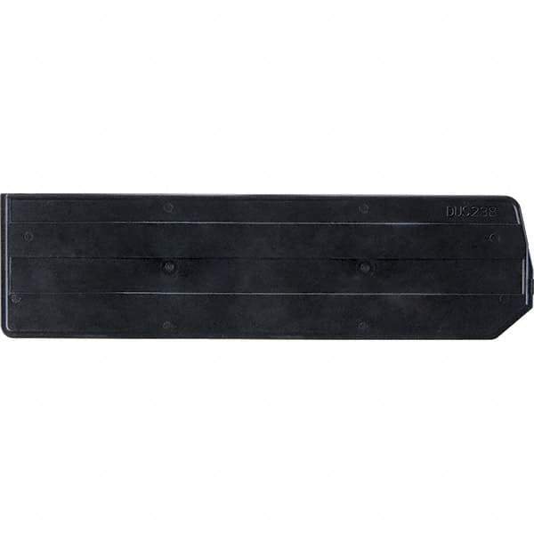 Quantum Storage - Bin Accessories Type: Bin Divider For Use With: QUS238/QUS238CL - Exact Tool & Supply