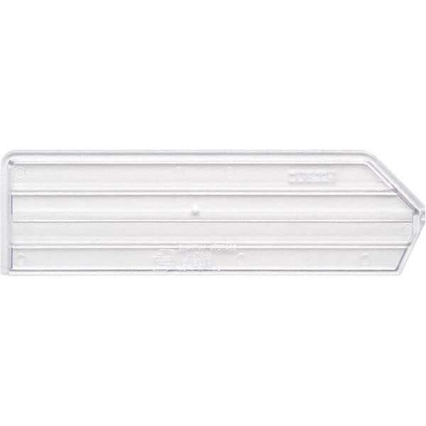 Quantum Storage - Bin Accessories Type: Bin Divider For Use With: QUS224/QUS224CL - Exact Tool & Supply