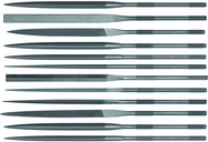 5-1/2" 12 Pc Shape Set - Cut 0 - Exact Tool & Supply