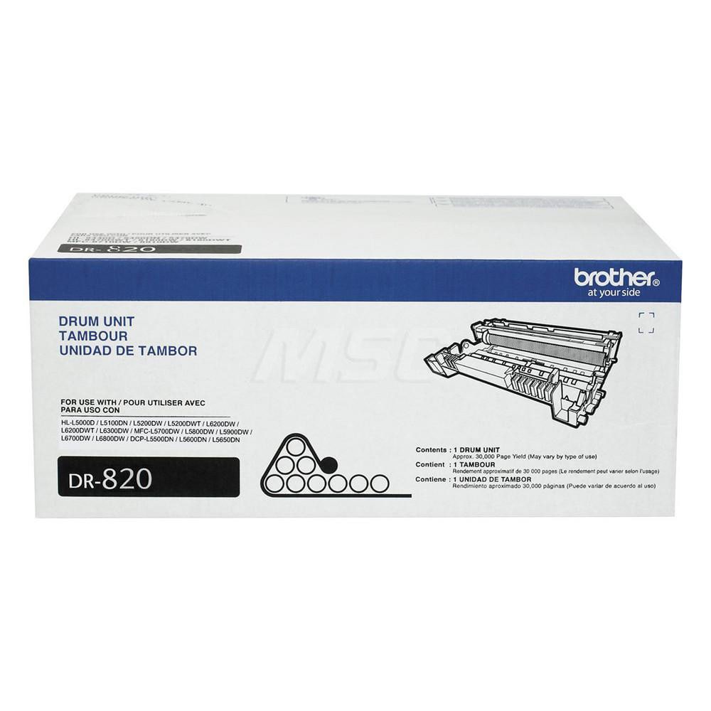 Brother - Office Machine Supplies & Accessories; Office Machine/Equipment Accessory Type: Drum Unit ; For Use With: DCP-L5500DN; DCP-L5600DN; DCP-L5650DN; HL-L5000D; HL-L5100DN; HL-L5200DW; HL-L5200DWT; HL-L6200DW; HL-L6200DWT; HL-L6300DW; MFC-L5700DW; M - Exact Tool & Supply