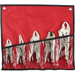 Milwaukee Tool - Plier Sets Set Type: Plier Set Number of Pieces: 5.000 - Exact Tool & Supply