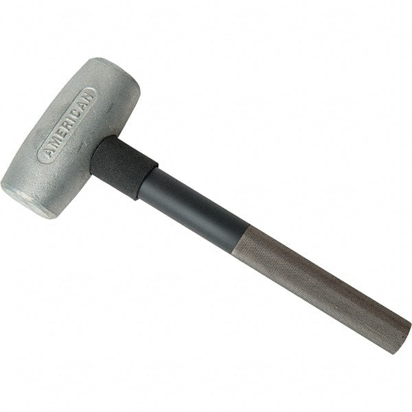 American Hammer - 4 Lb Aluminum Nonsparking Soft Face Hammer - Exact Tool & Supply