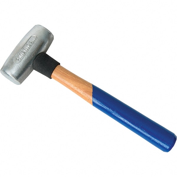 American Hammer - 4 Lb Aluminum Nonsparking Soft Face Hammer - Exact Tool & Supply
