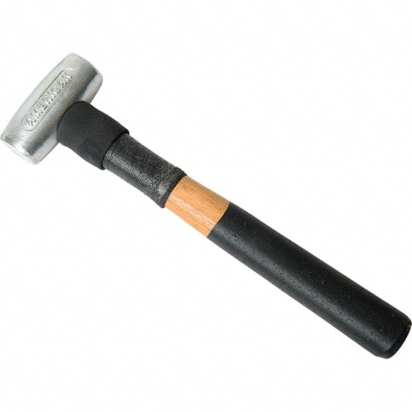 American Hammer - 4 Lb Aluminum Nonsparking Soft Face Hammer - Exact Tool & Supply