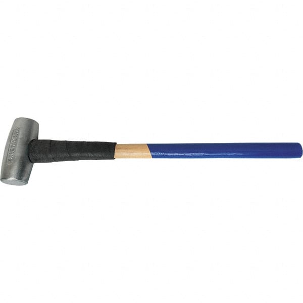 American Hammer - 8 Lb Aluminum Nonsparking Sledge Hammer - Exact Tool & Supply